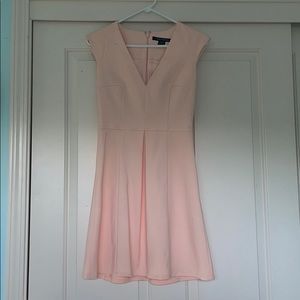 Light pink French Connection dress